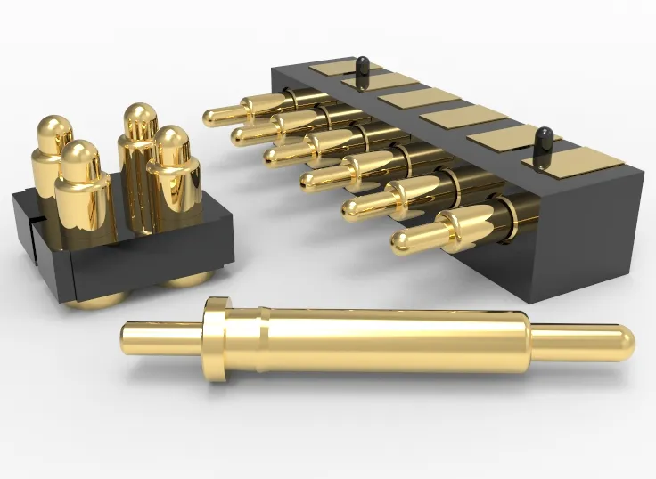 Affordable Connectivity in EV by Custom Reliable Pogo Pins, Best