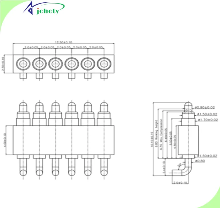 Affordable Connectivity in EV by Custom Reliable Pogo Pins, Reliable