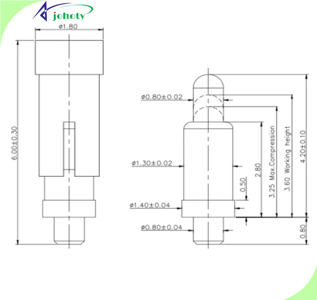High precision pogo pins, Trusted by Engineers Worldwide, Outstanding