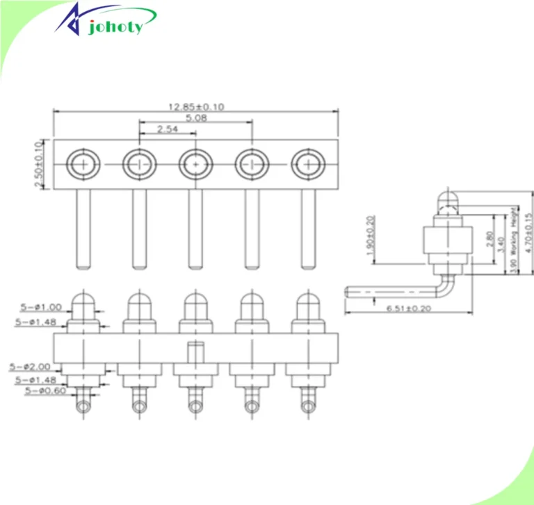 Right angle connector 90° SMT for Compact PCB Design, Effortless