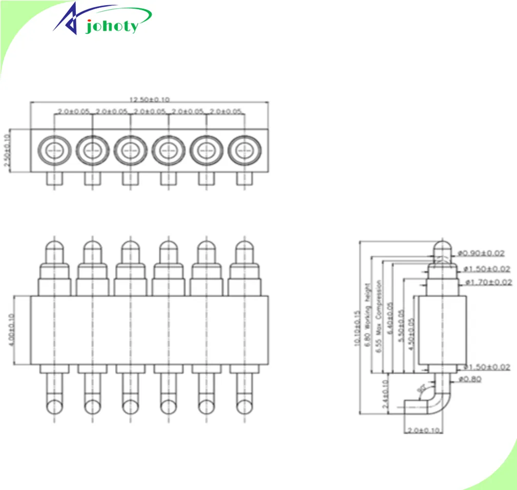 Right angle connector 90° SMT for Compact PCB Design, Excellent