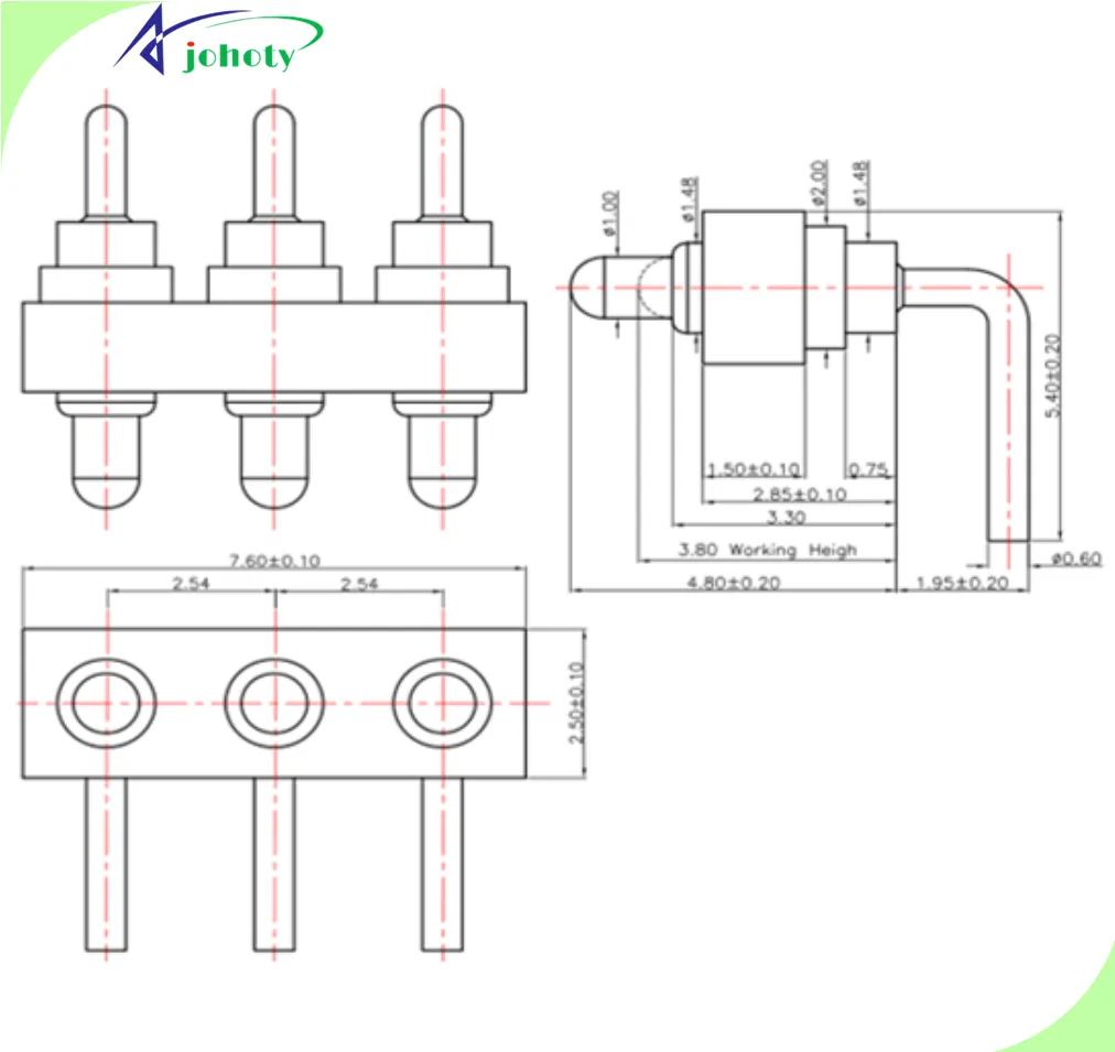 Right angle connector 90° SMT for Compact PCB Design, Incredible