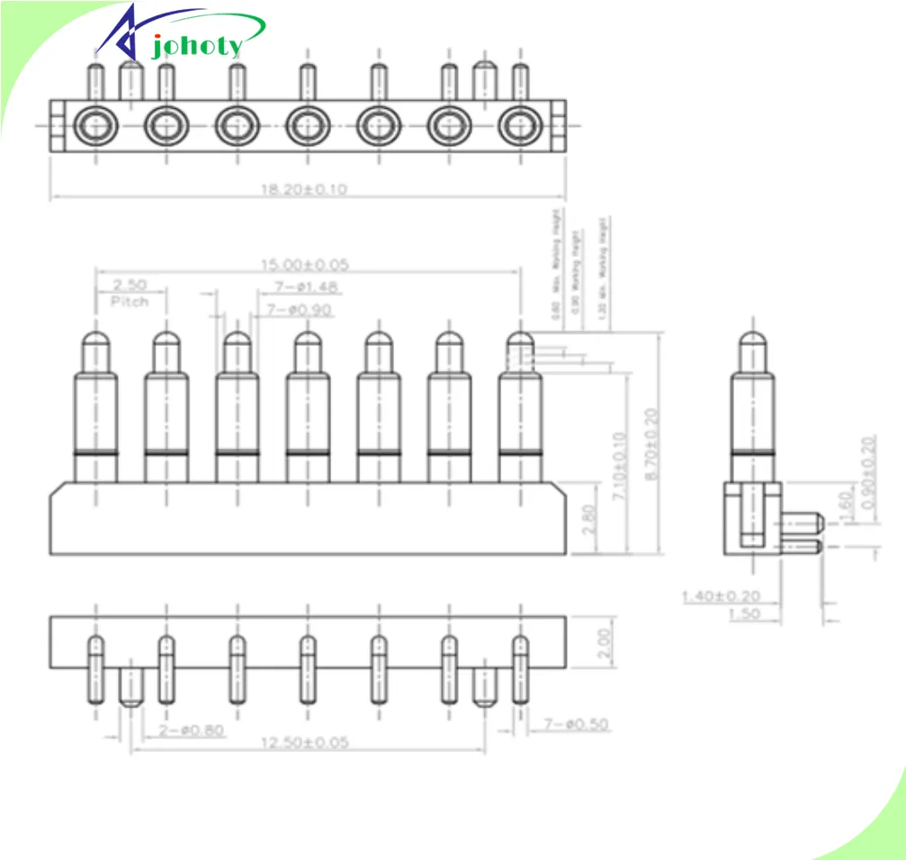 Right angle connector 90° SMT for Compact PCB Design, Outstanding