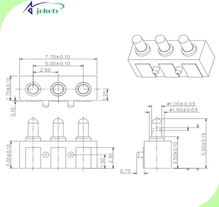 Right angle connector 90° SMT for Compact PCB Design, Remarkable