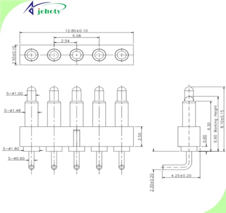 How Injection Molding Ensures IP67 Pogo Pin Connector, Exceptional