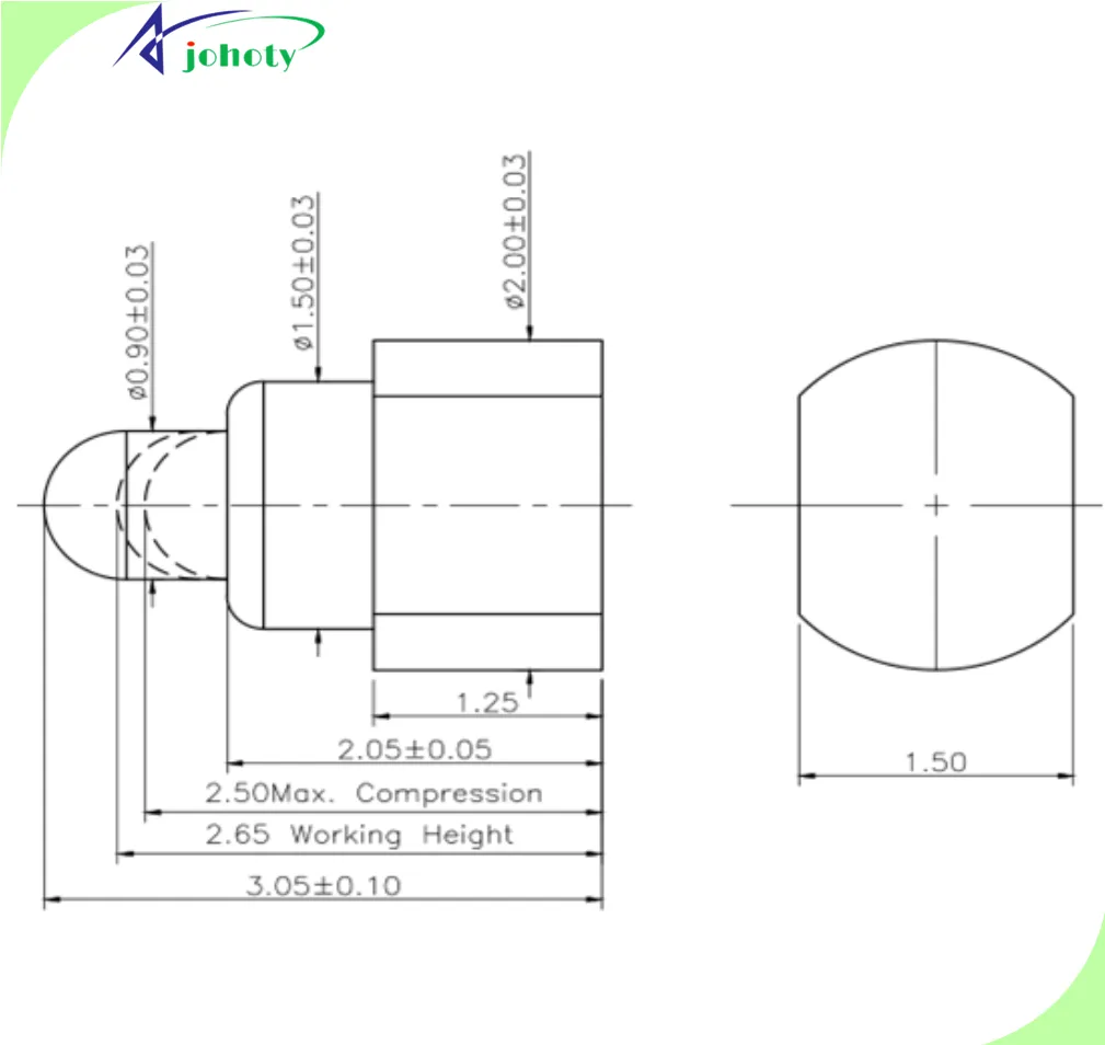 How Right Angle Pogo Pin Ensures Safer UAV Power？Excellent