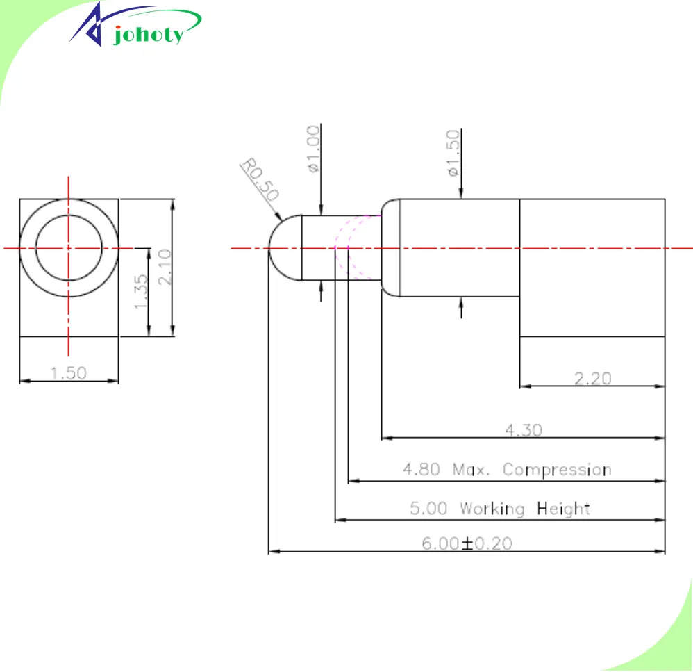How Right Angle Pogo Pin Ensures Safer UAV Power？Outstanding
