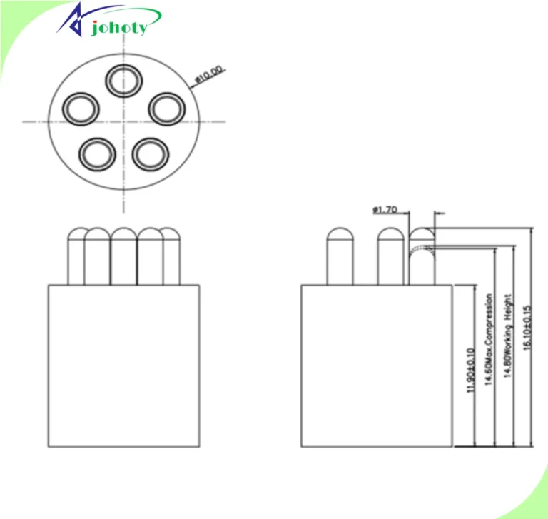 How Do 50A Pogo Pins Improve EV Charger Performance, Exceptional