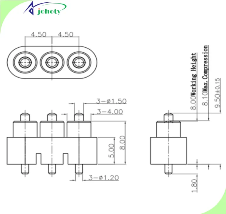 How Do 50A Pogo Pins Improve EV Charger Performance, Reliable