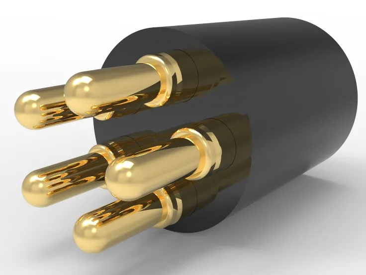 How Do 50A Pogo Pins Improve EV Charger Performance