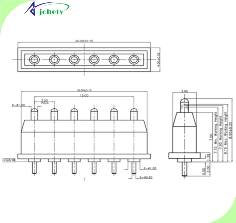 How Does Through hole connector Achieve 200k Life Cycles, Effortless