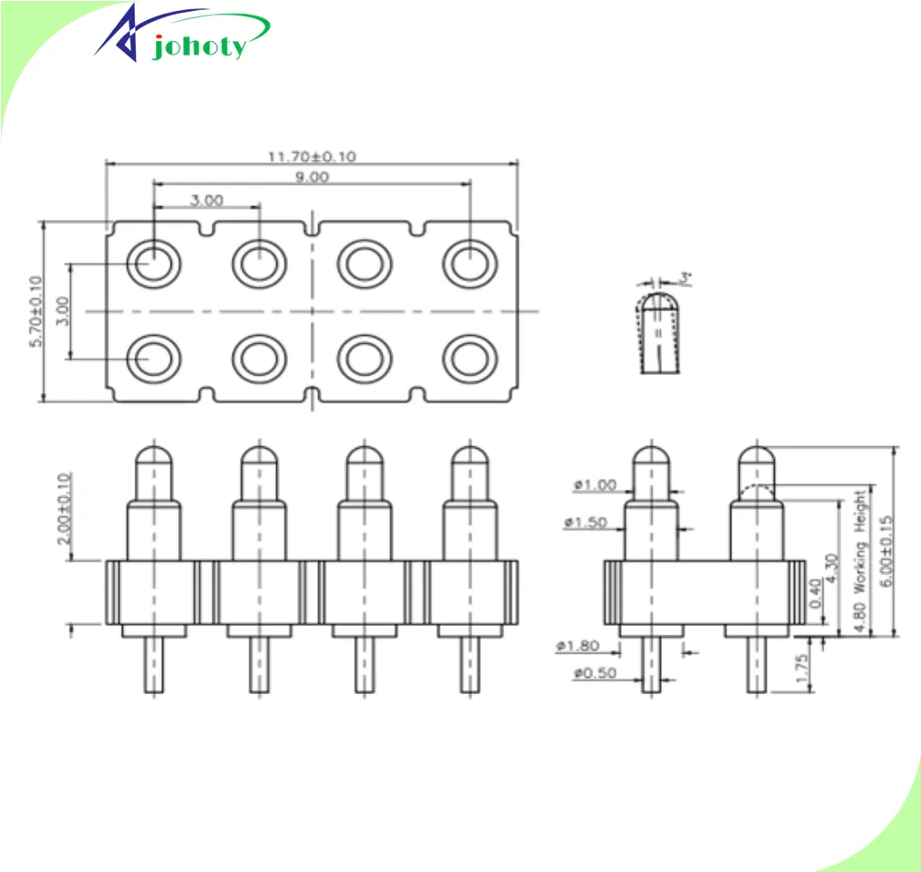 How Does Through hole connector Achieve 200k Life Cycles, Exceptional