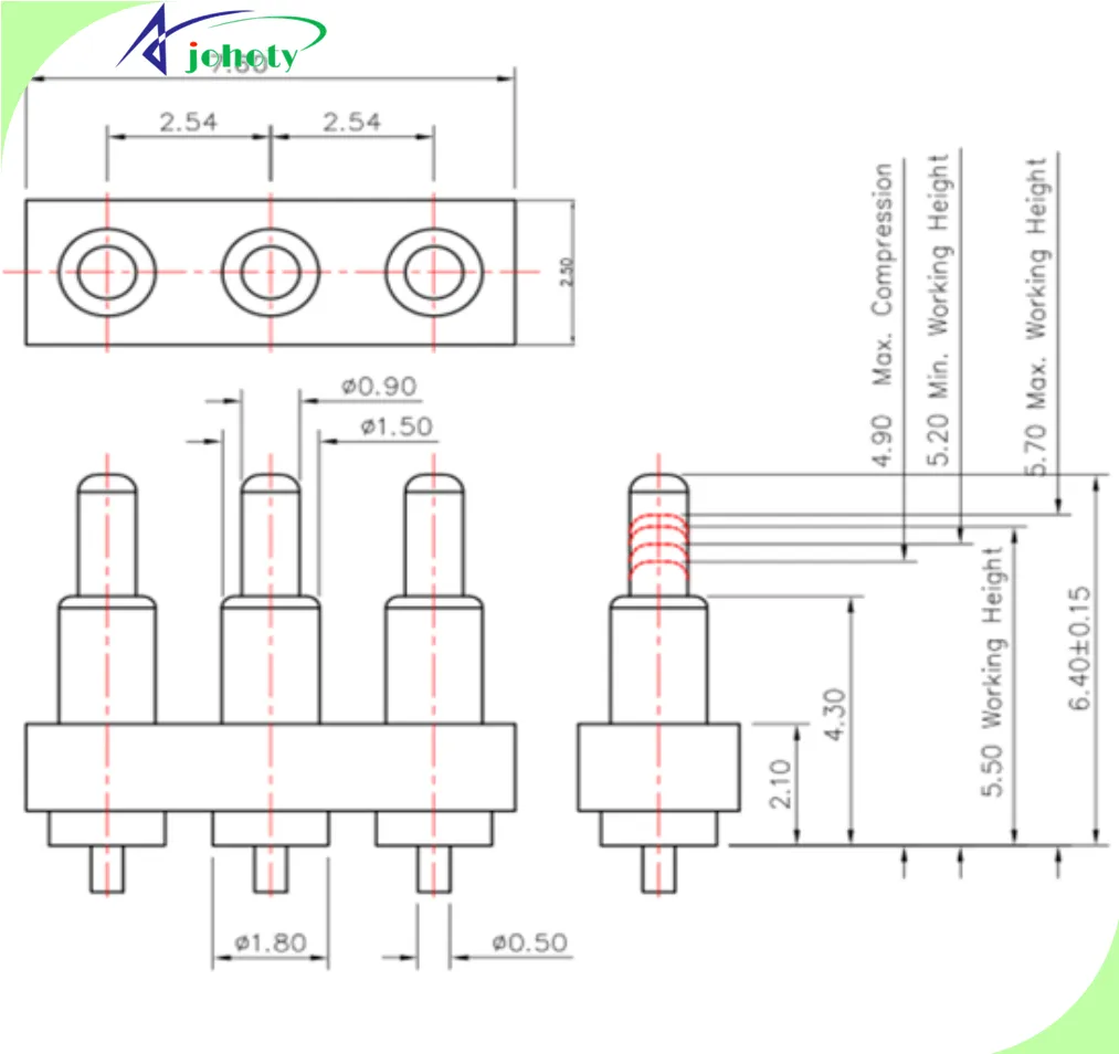 How Does Through hole connector Achieve 200k Life Cycles, Outstanding