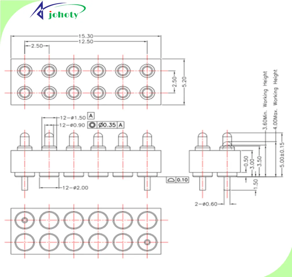 How Does Through hole connector Achieve 200k Life Cycles, Reliable